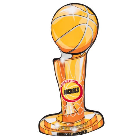 Houston Rockets Larry Obrien Trophy  24" Bleacher Buddy