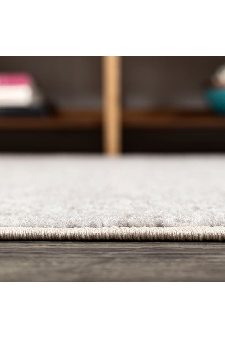 Shore Modern Gradient Area Rug, Alternate, color, Gray/Cream