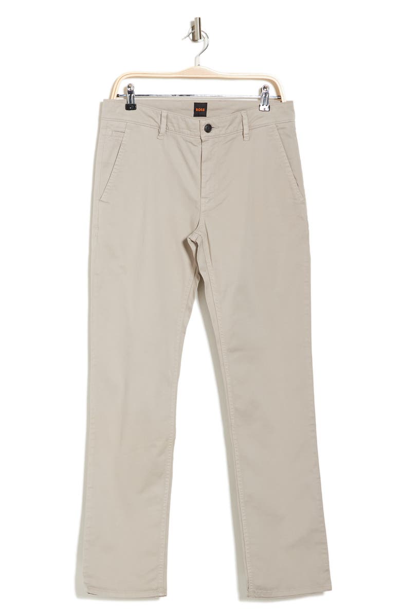 BOSS Schino Slim Cotton Blend Pants, Alternate, color, 