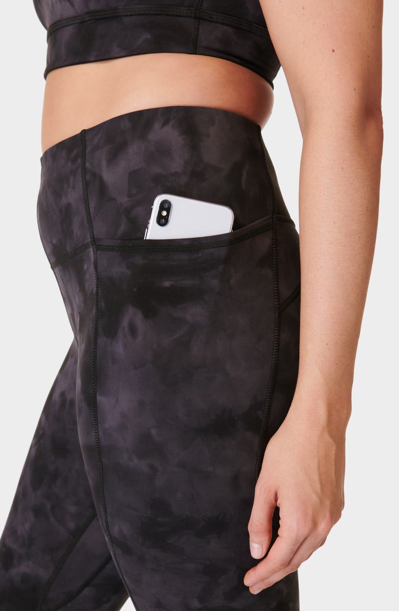 Sweaty Betty Supersoft Yoga 7/8 Leggings, Alternate, color,