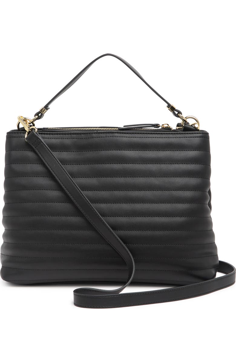 Tommy Hilfiger Josie Quilted Top Handle Tote, Alternate, color,