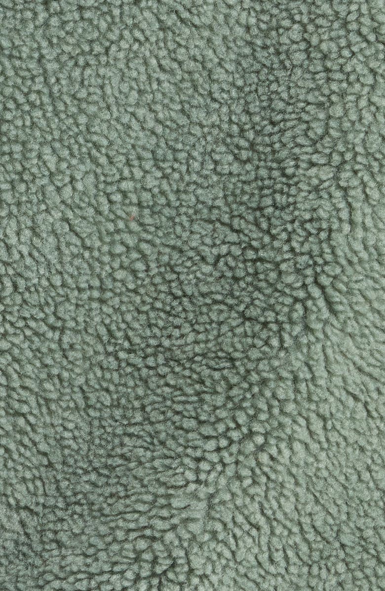 L.L.Bean Fleece Zip Vest, Alternate, color, Sea Green