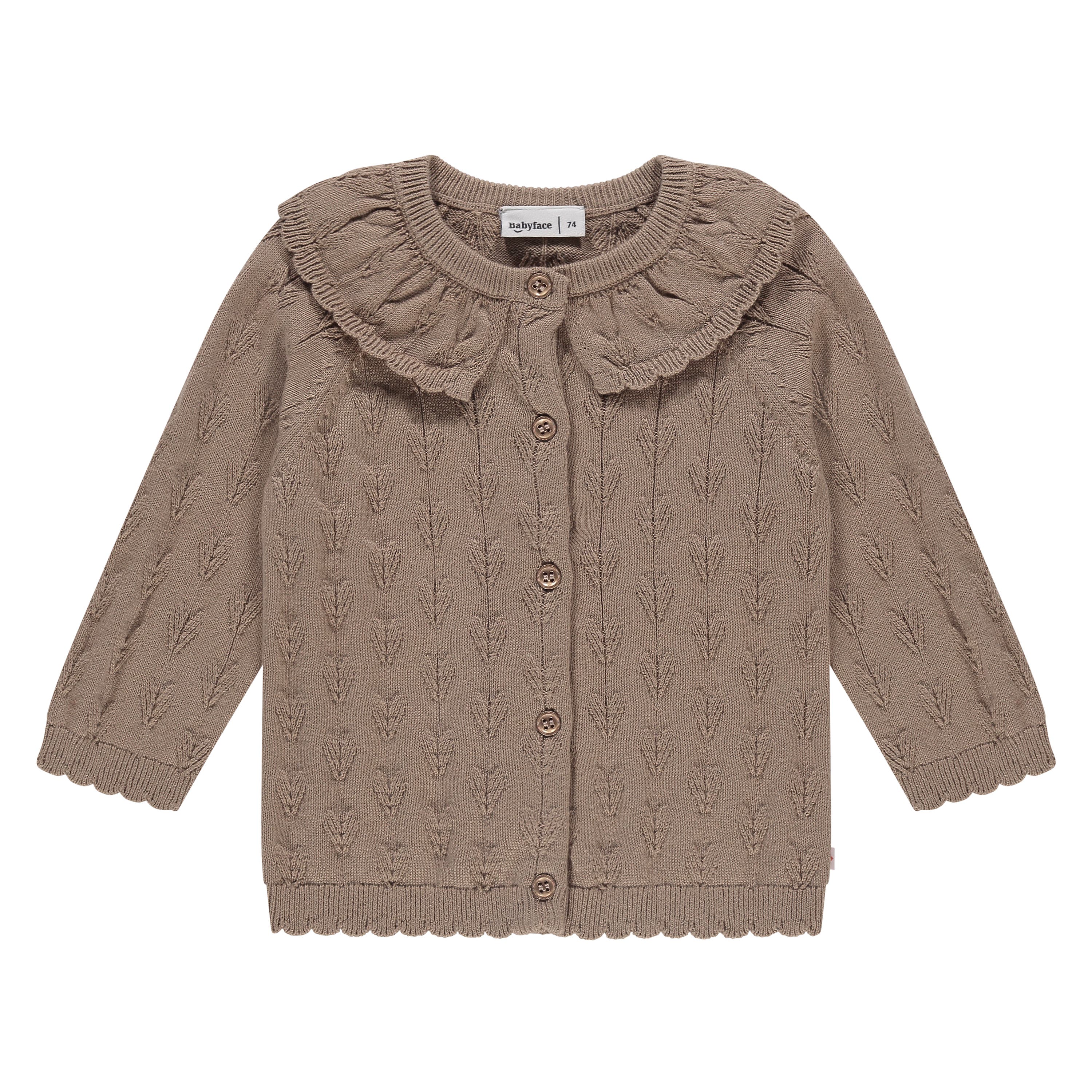 Angel's Face Cardigan A Coste Tyler Baby In Cotone main image 0