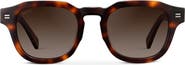 WMP Eyewear Nelson - 48mm Classic Square Polarized Sunglasses