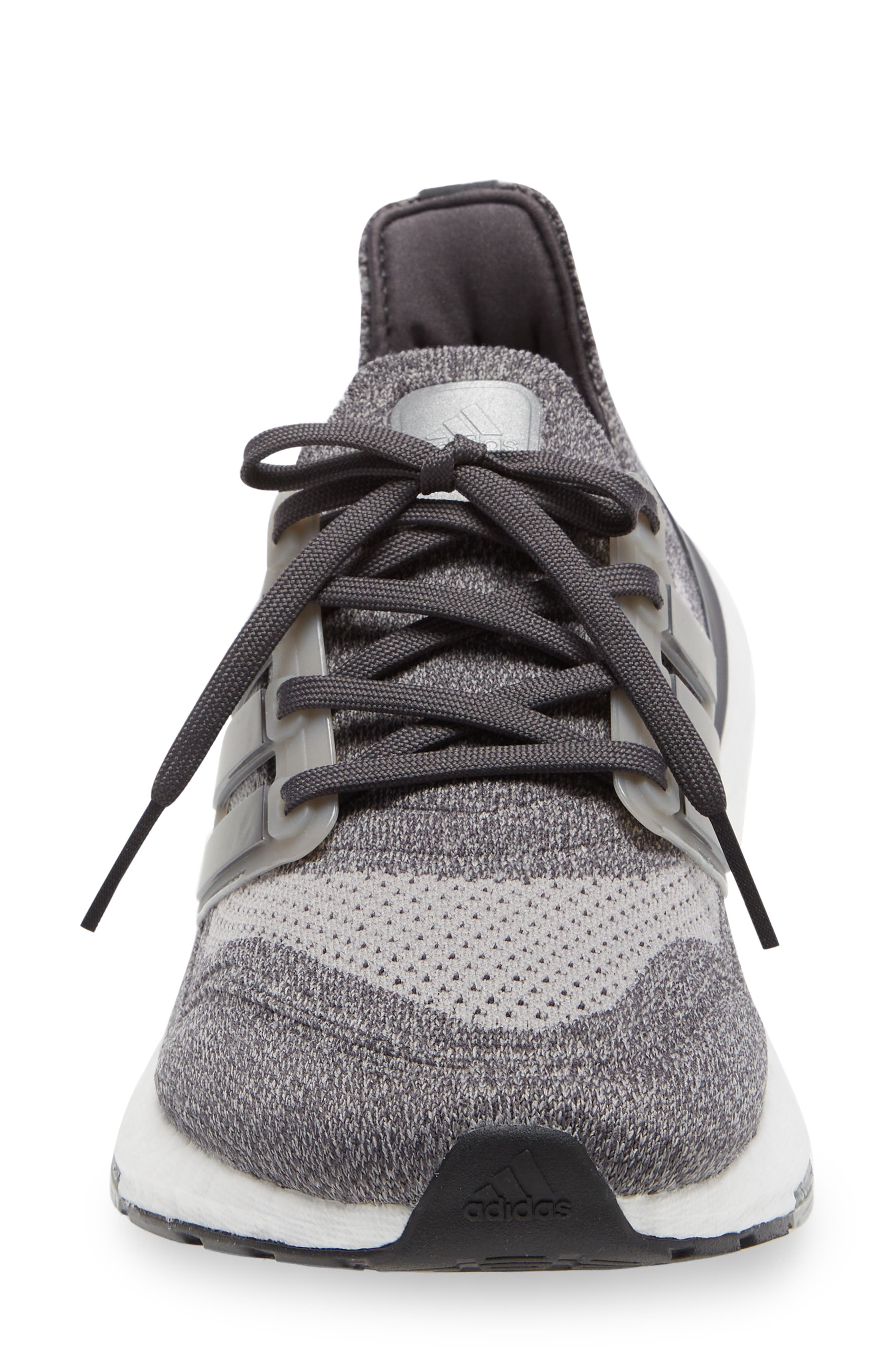 Ultraboost 21 Running Shoe, Alternate, color, GREY TEXTURED