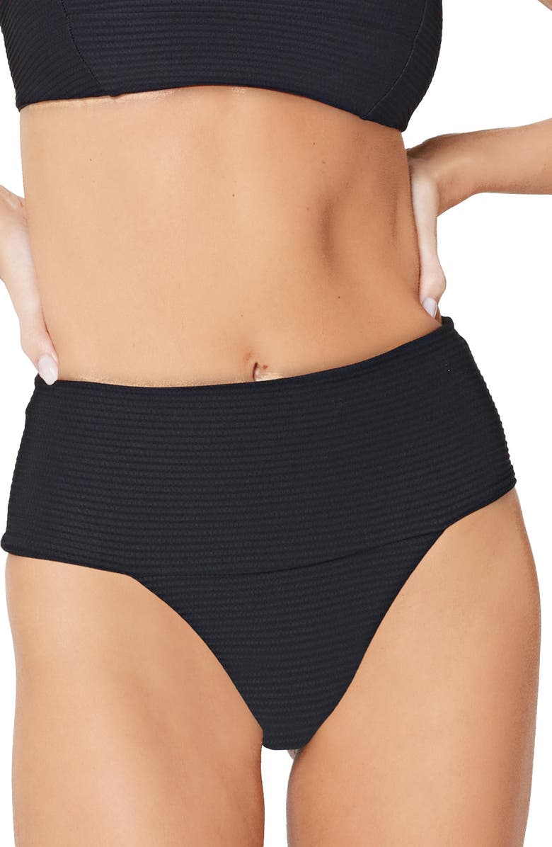 LSPACE L Space Desi High Waist Bikini Bottoms, Main, color,
