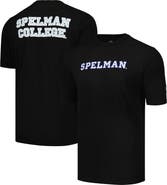 FISLL Men's FISLL Black Spelman College Jaguars Applique T-Shirt