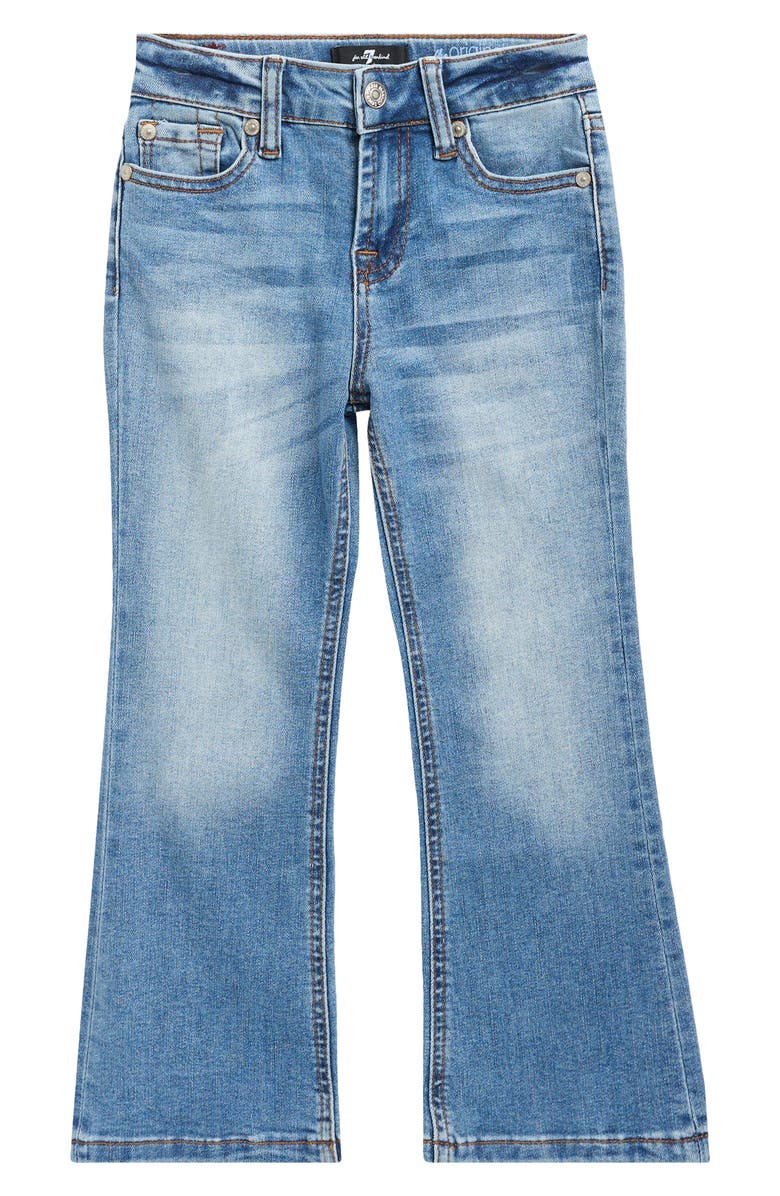 7 For All Mankind Kids' The Original Bootcut Jeans, Main, color, Prophecy