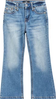 7 For All Mankind Kids' The Original Bootcut Jeans