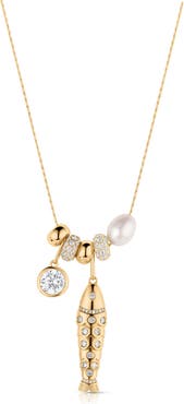 THATCH Goldie Soirée Necklace