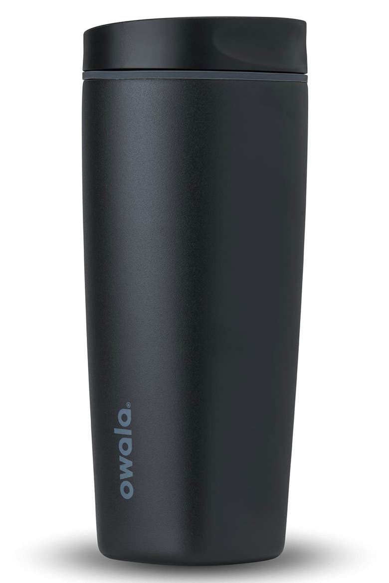 SmoothSip 20-Ounce Tumbler, Main, color, VERY VERY DARK