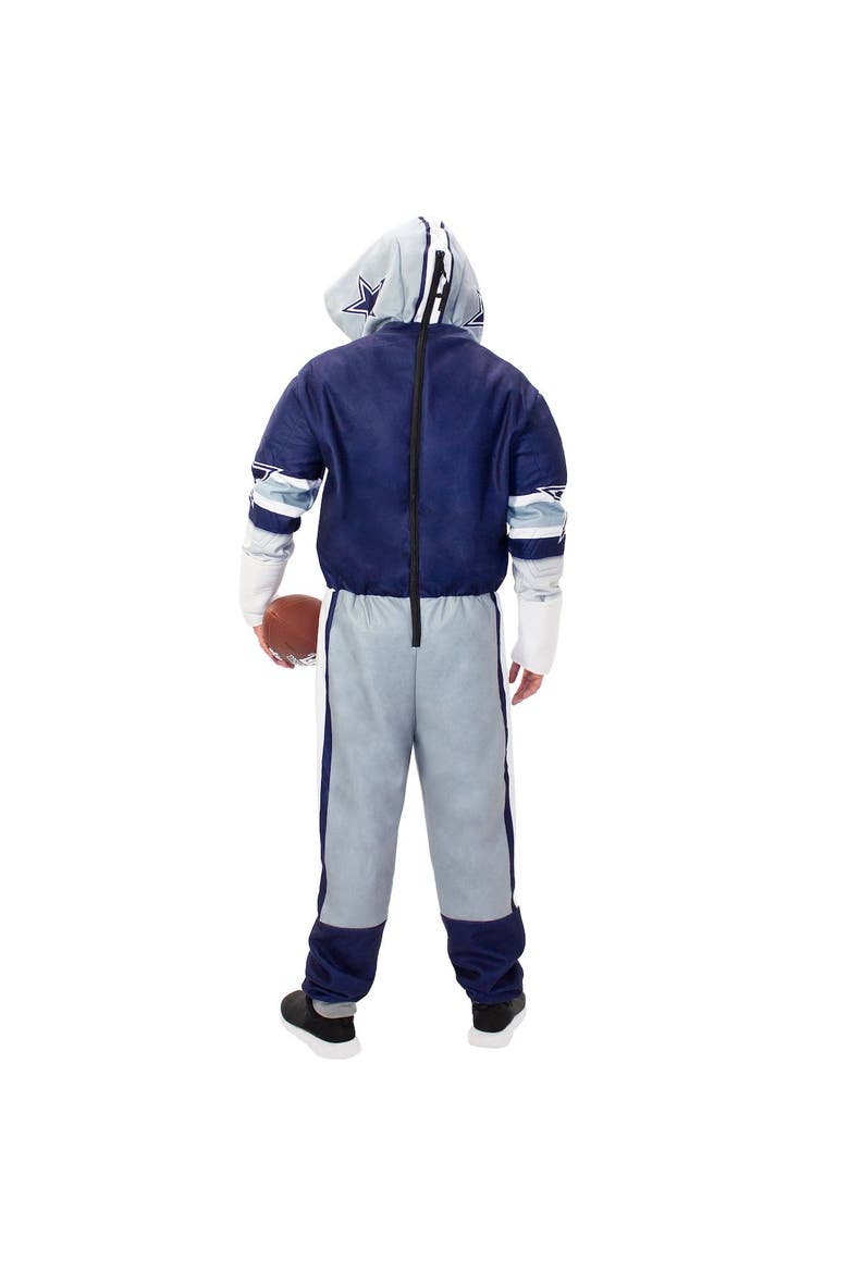 Men's Navy Dallas Cowboys Game Day Costume, Alternate, color, Navy