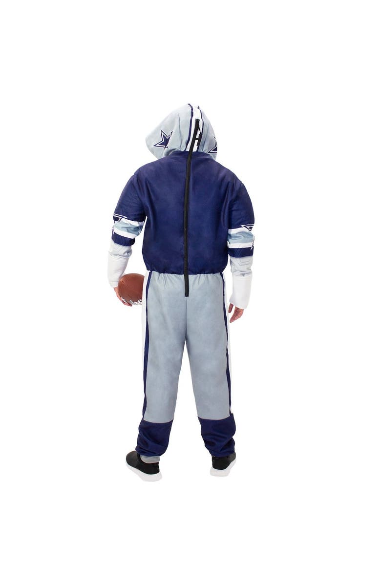 JERRY LEIGH Men's Navy Dallas Cowboys Game Day Costume, Alternate, color, Navy