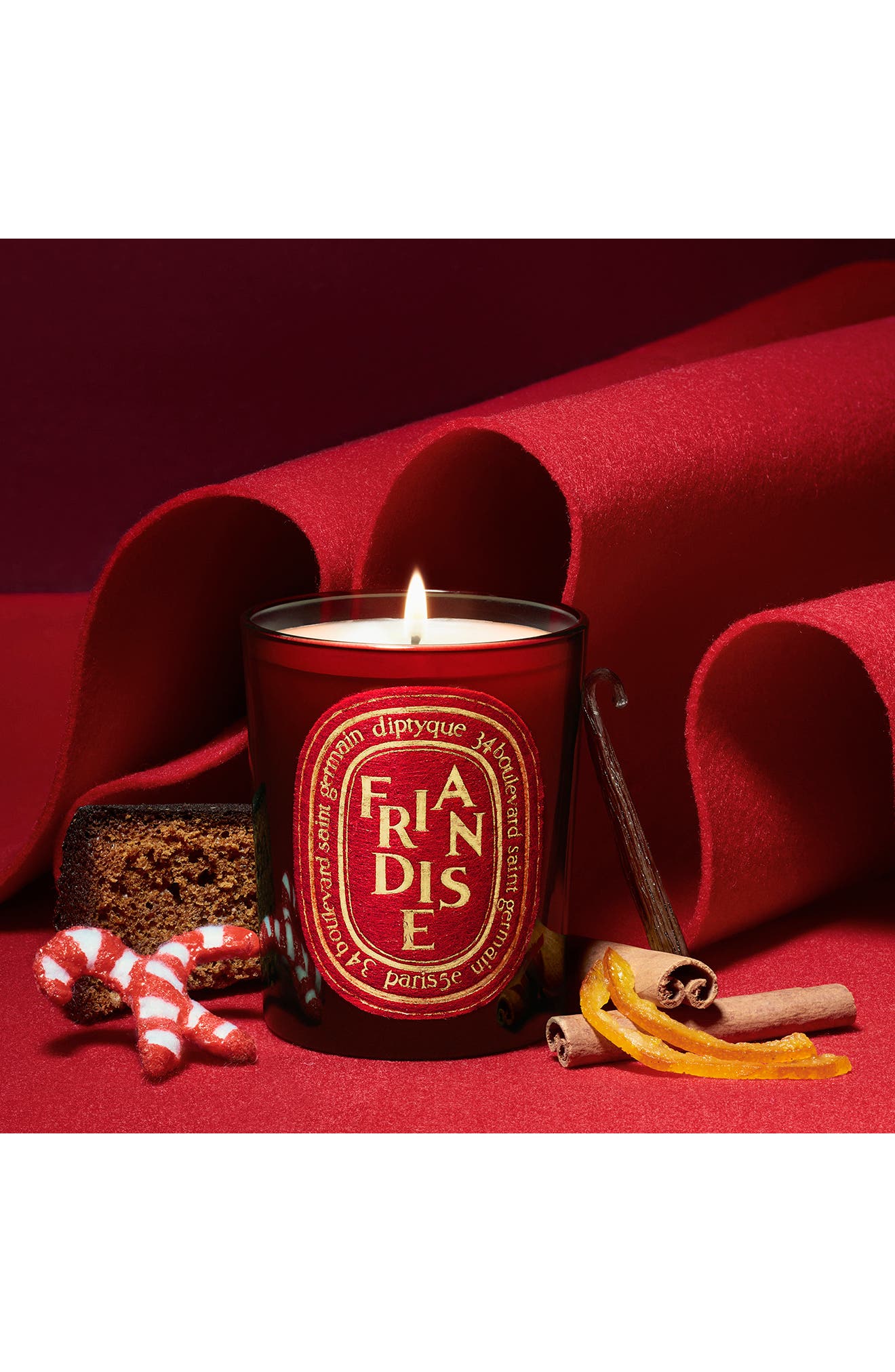 Diptyque Friandise (Sweet Treat) Scented Candle (Limited Edition
