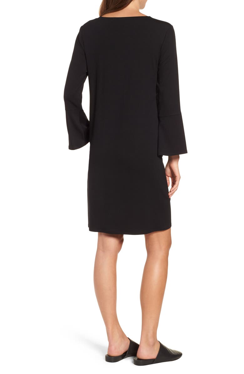 Eileen Fisher Knit Shift Dress, Alternate, color, 