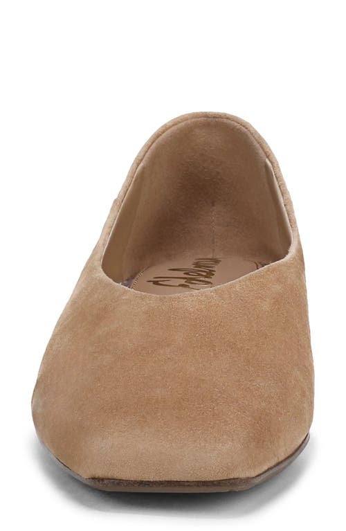 Sam Edelman Kasey Square Toe Pump In Brown