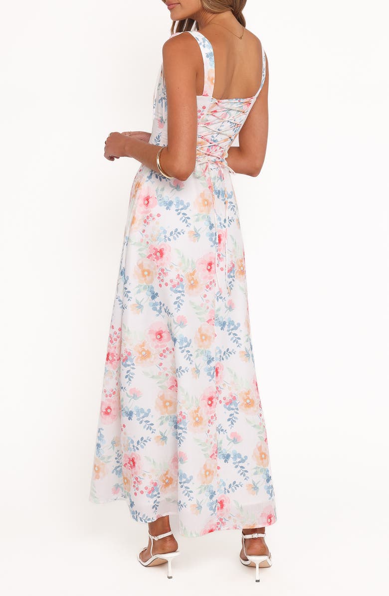 Petal & Pup Jaxon Fit & Flare Maxi Dress, Alternate, color, Floral