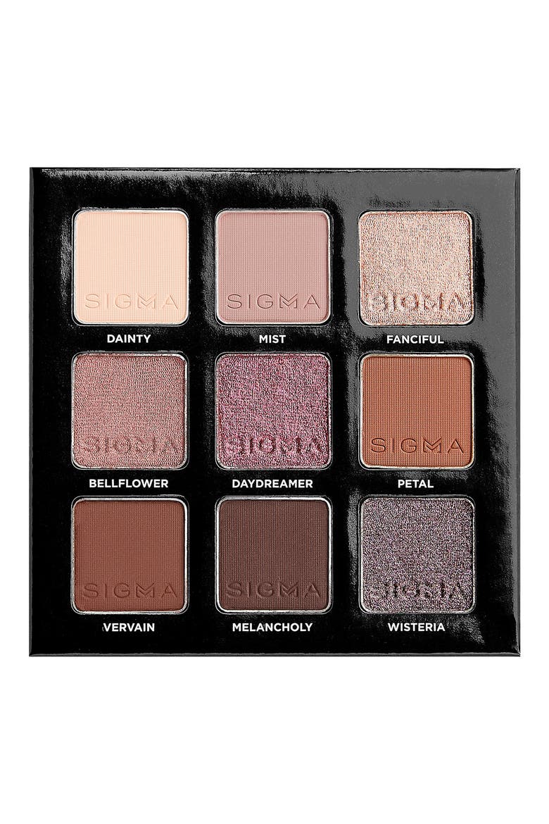 Hazy Eyeshadow Palette, Main, color, NO COLOR