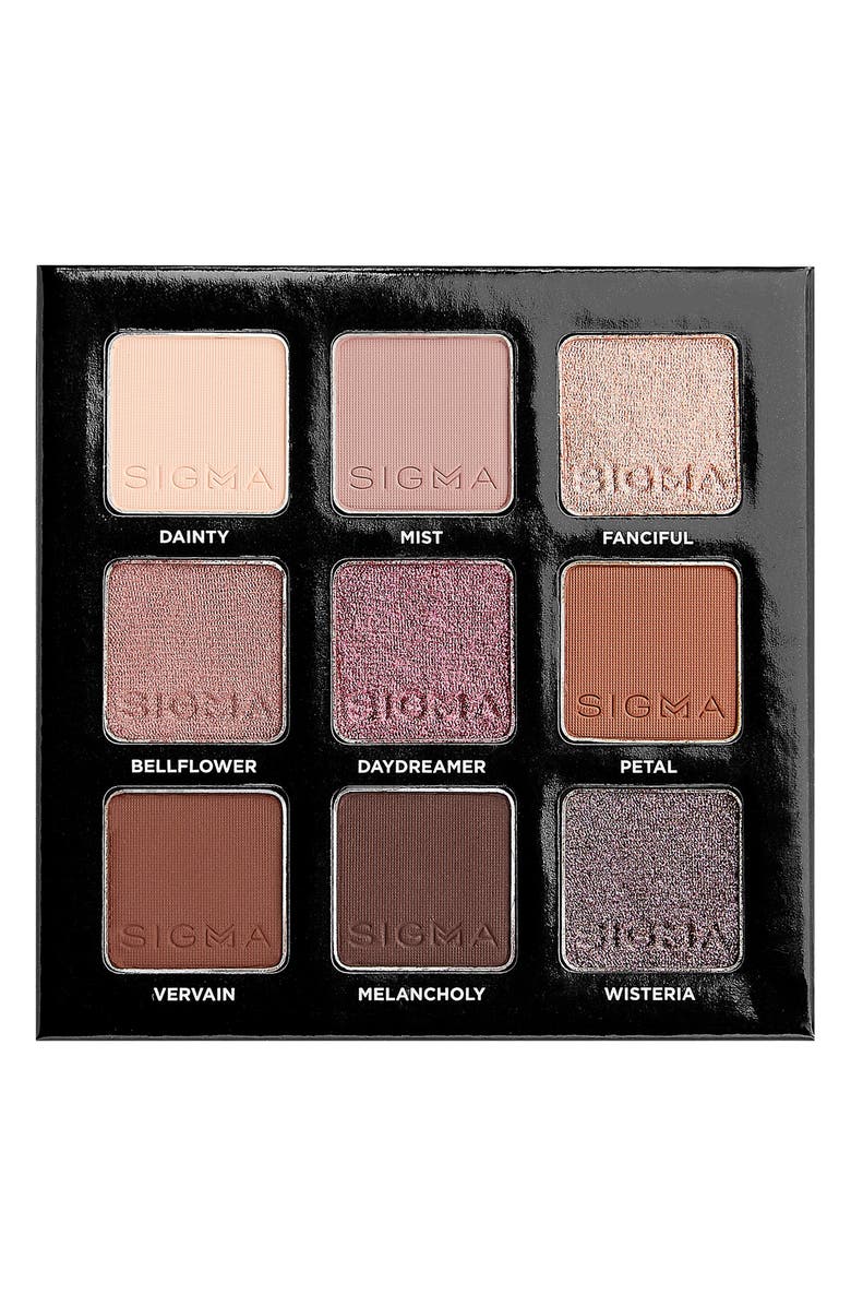 Sigma Beauty Hazy Eyeshadow Palette, Main, color,
