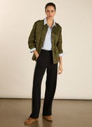 Baukjen Marjorie Side Stripe Ponte Trousers
