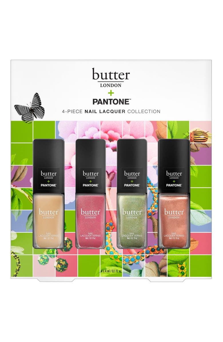 butter LONDON Pantone Nail Lacquer Set, Alternate, color, 