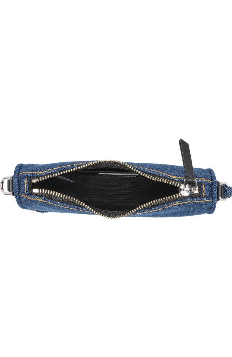 Marc Jacobs Denim Wristlet, Alternate, color,