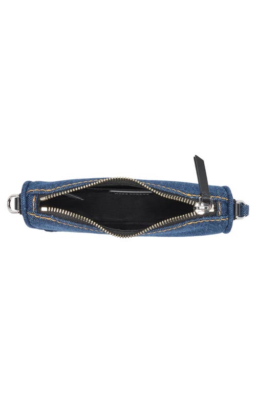 MARC JACOBS MARC JACOBS CONVERTIBLE DENIM CONVERTIBLE WRISTLET