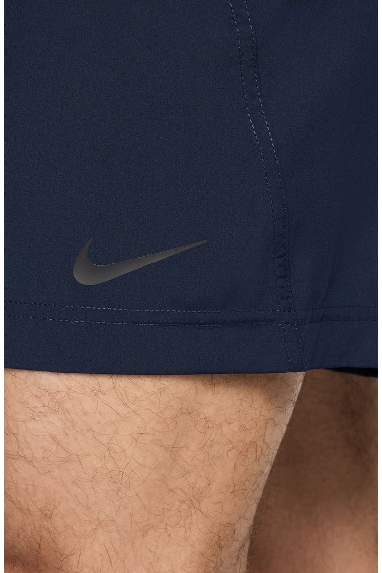Form Dri-FIT 5-Inch Unlined Versatile Shorts, Alternate, color, 451 OBSIDN/BLACK