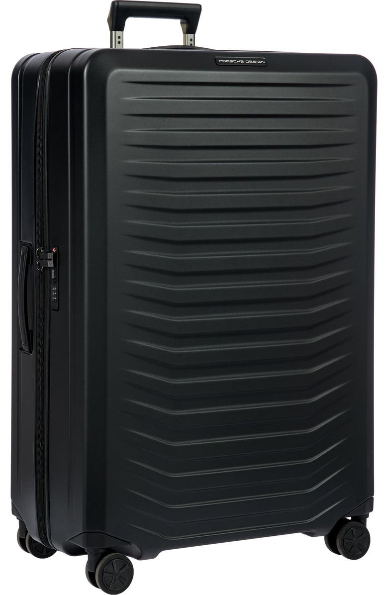 Porsche Design Roadster 33" Expandable Spinner, Alternate, color, Black Matte