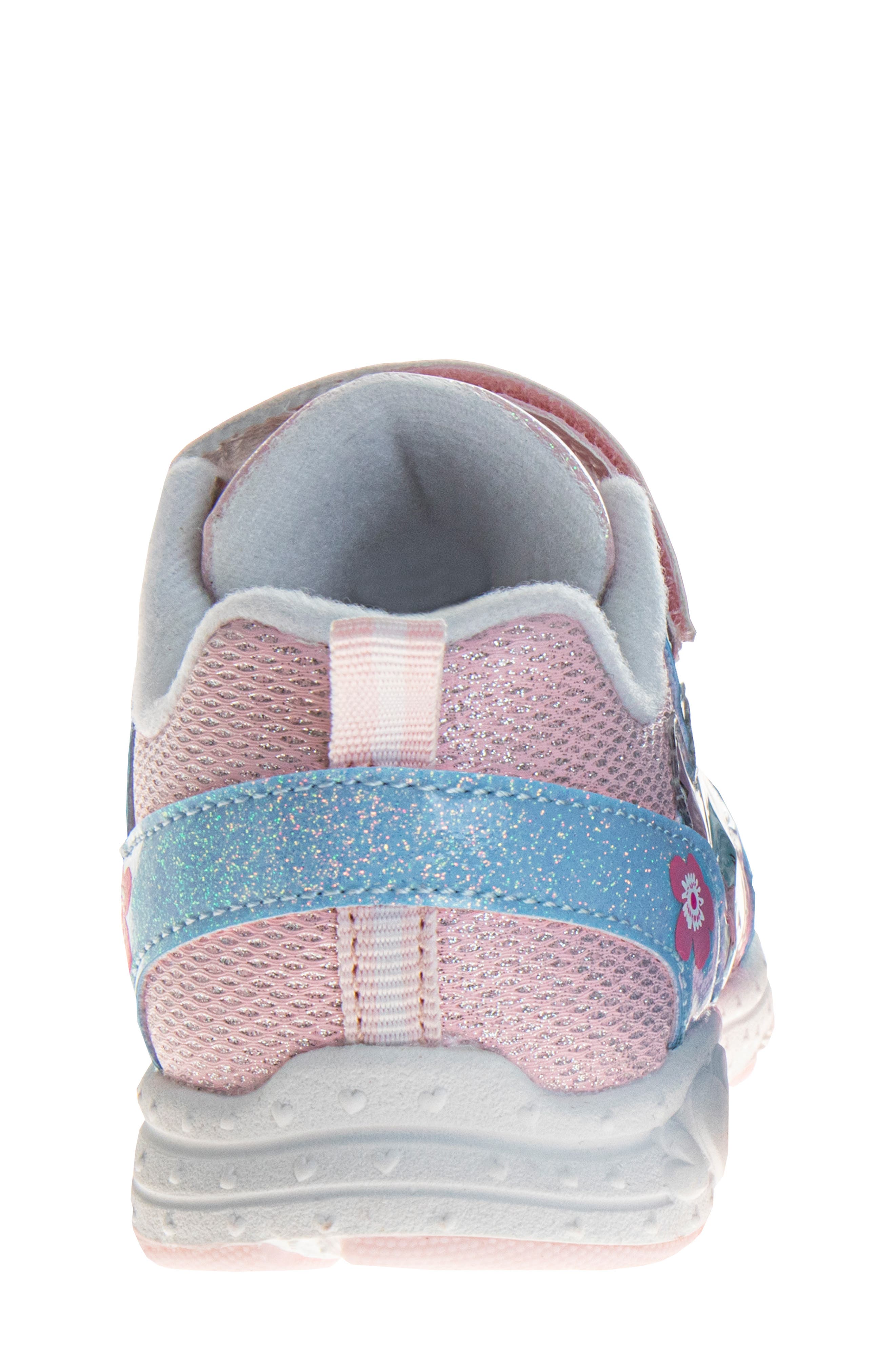 JOSMO Kids' Disney Stitch Sneaker, Alternate, color, Pink/ Blue