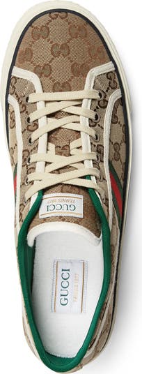 Web Canvas Low Top Sneaker