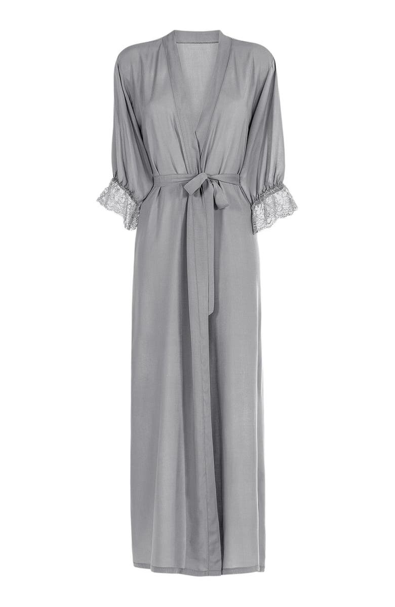 Togas Christina Women's Robe, Alternate, color, Grey