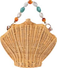 Jelavu Shellie Shell Basket Bag