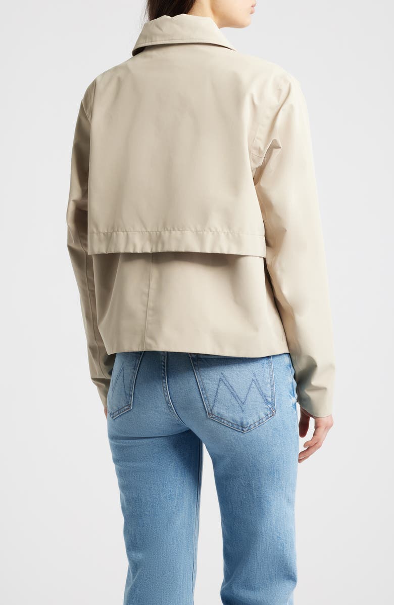 Helly Hansen Avenue Short Trench Coat, Alternate, color, Khaki