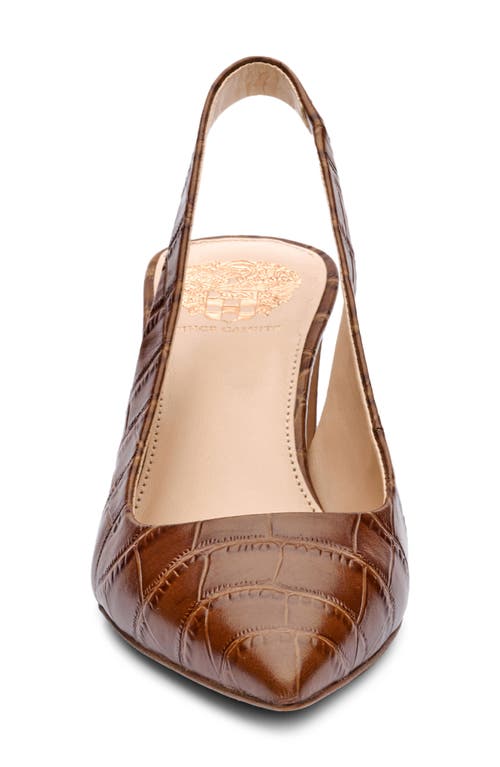 Vince Camuto Hamden Slingback Pointed Toe Pump