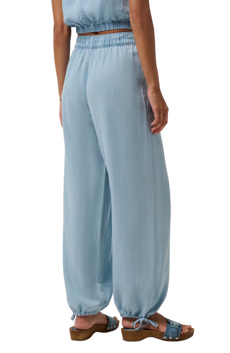 TravisMathew Tie Cuff Chambray Joggers, Alternate, color, 