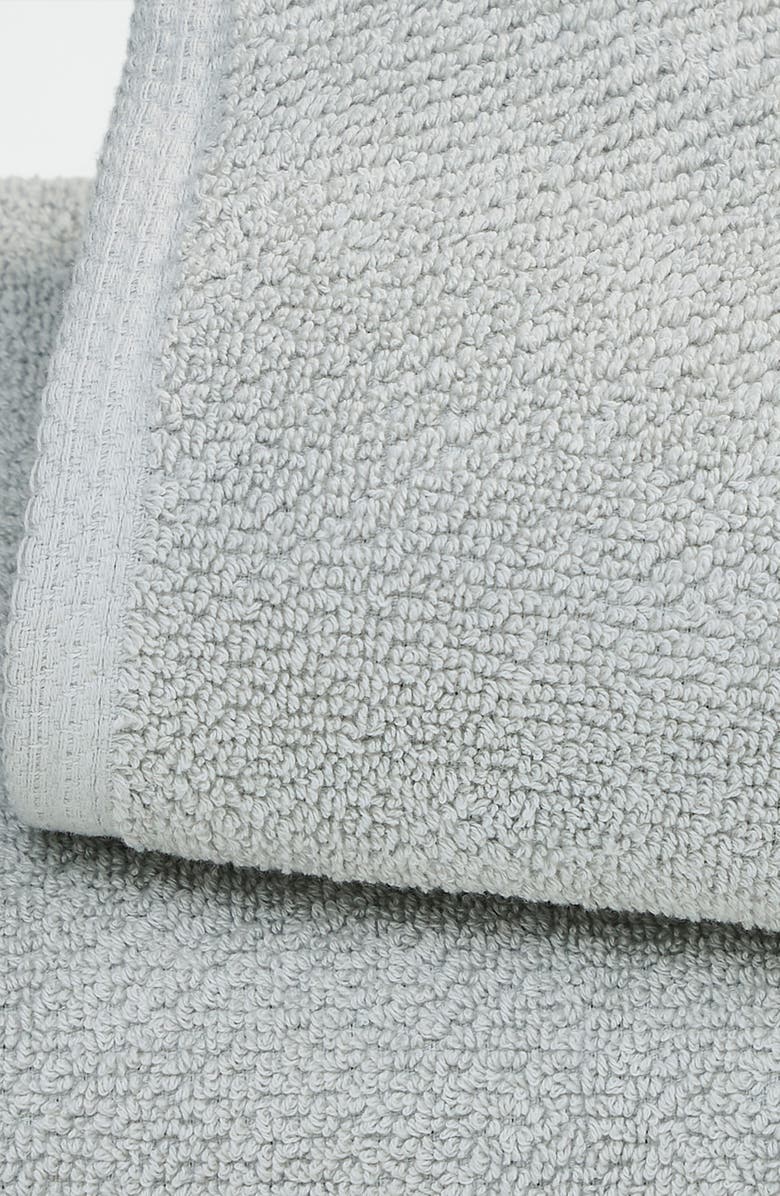 Woven & Weft 6-Piece Popcorn Textured Towel Set, Main, color, Light Grey