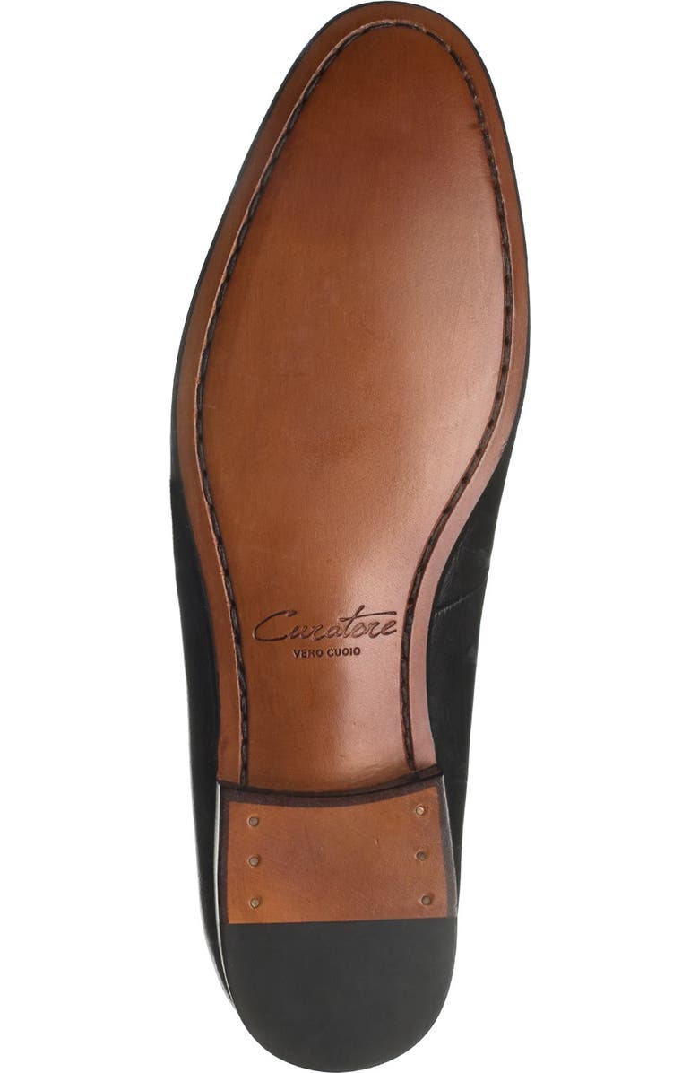 CURATORE Brucato Bit Leather Loafer, Alternate, color,