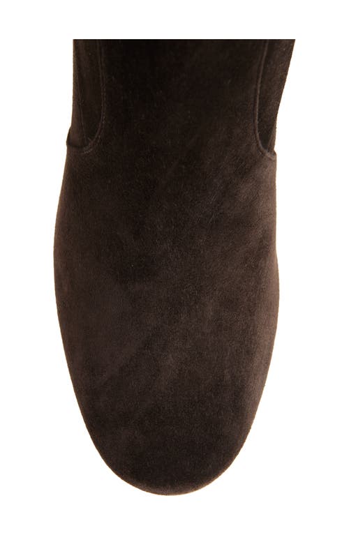 Gianvito Rossi Block Heel Tall Boot In Brown