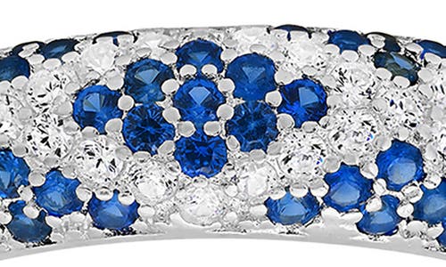 Queen Jewels Cubic Zirconia Pavé Ring In Multi