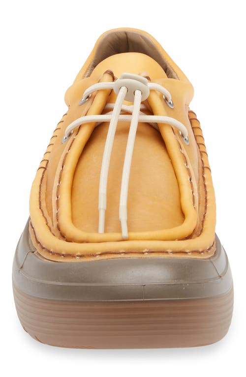 Ecco.kollektive X Craig Green Joke Fsdx Chukka Sneaker In Atk Orange