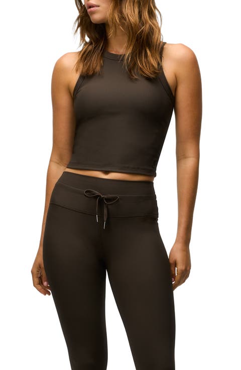 Cleo Rib Performance Tank
