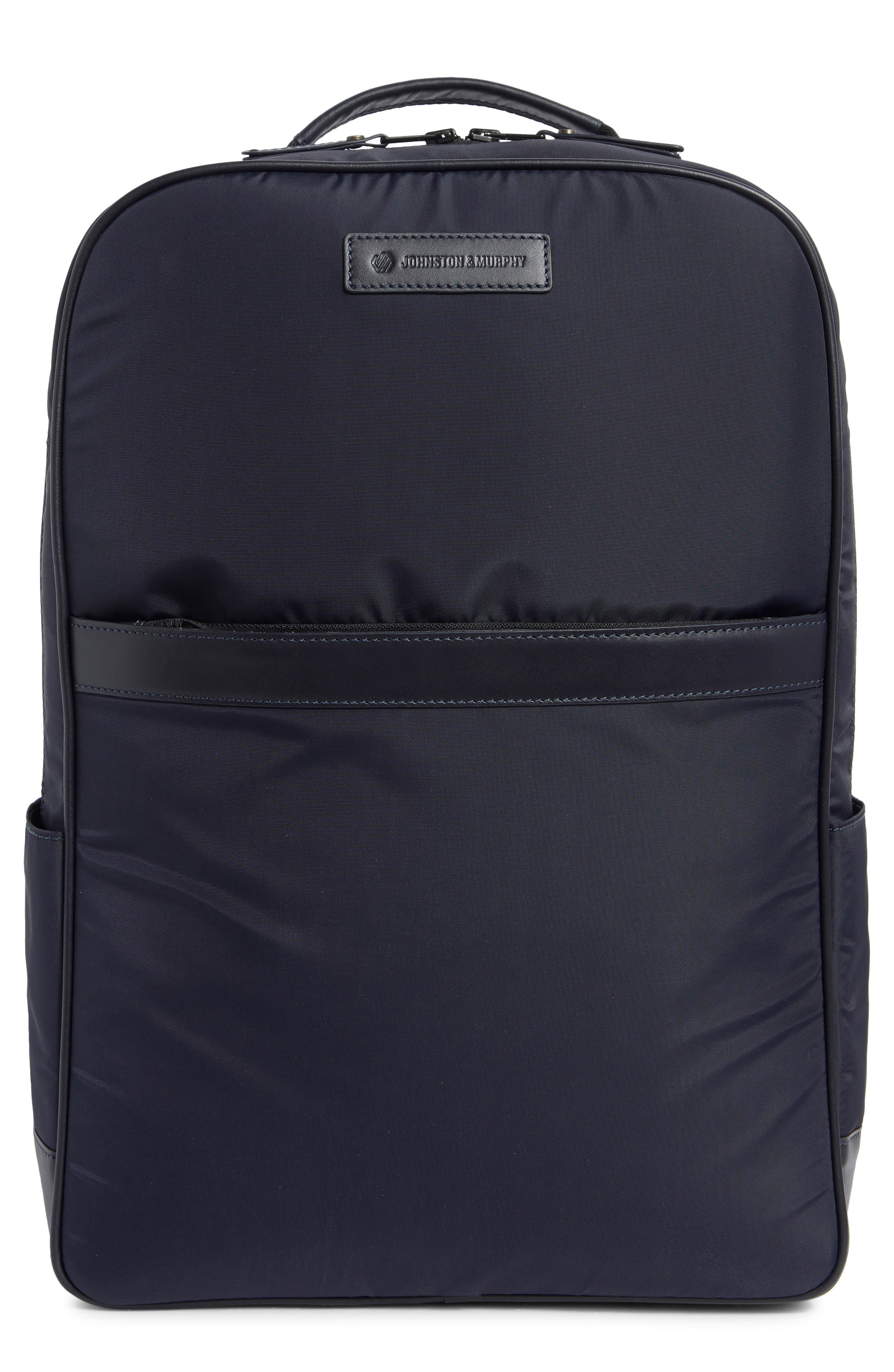 Johnston & Murphy Nylon Backpack