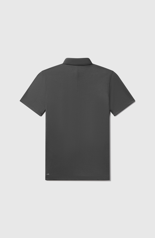 Jack Archer Jetsetter Tech Performance Polo In Gray