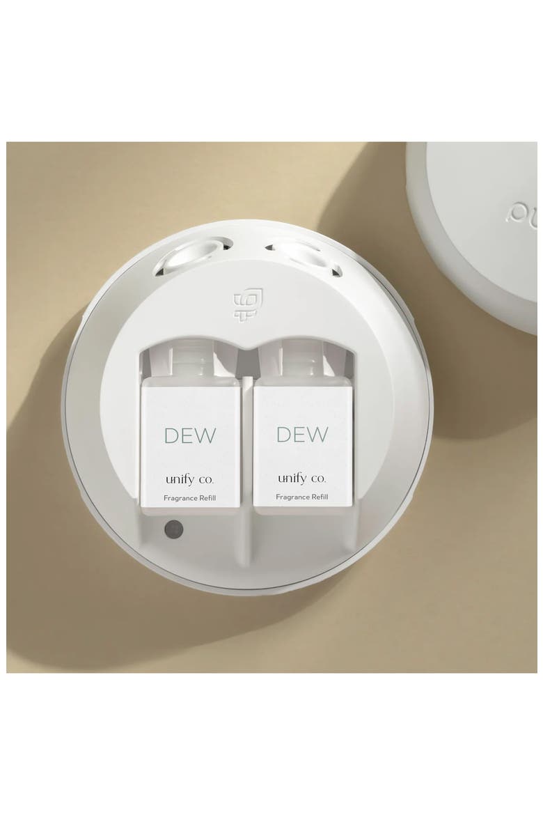 Unify 2-Pack Smart Fragrance Diffuser Refills, Alternate, color, DEW