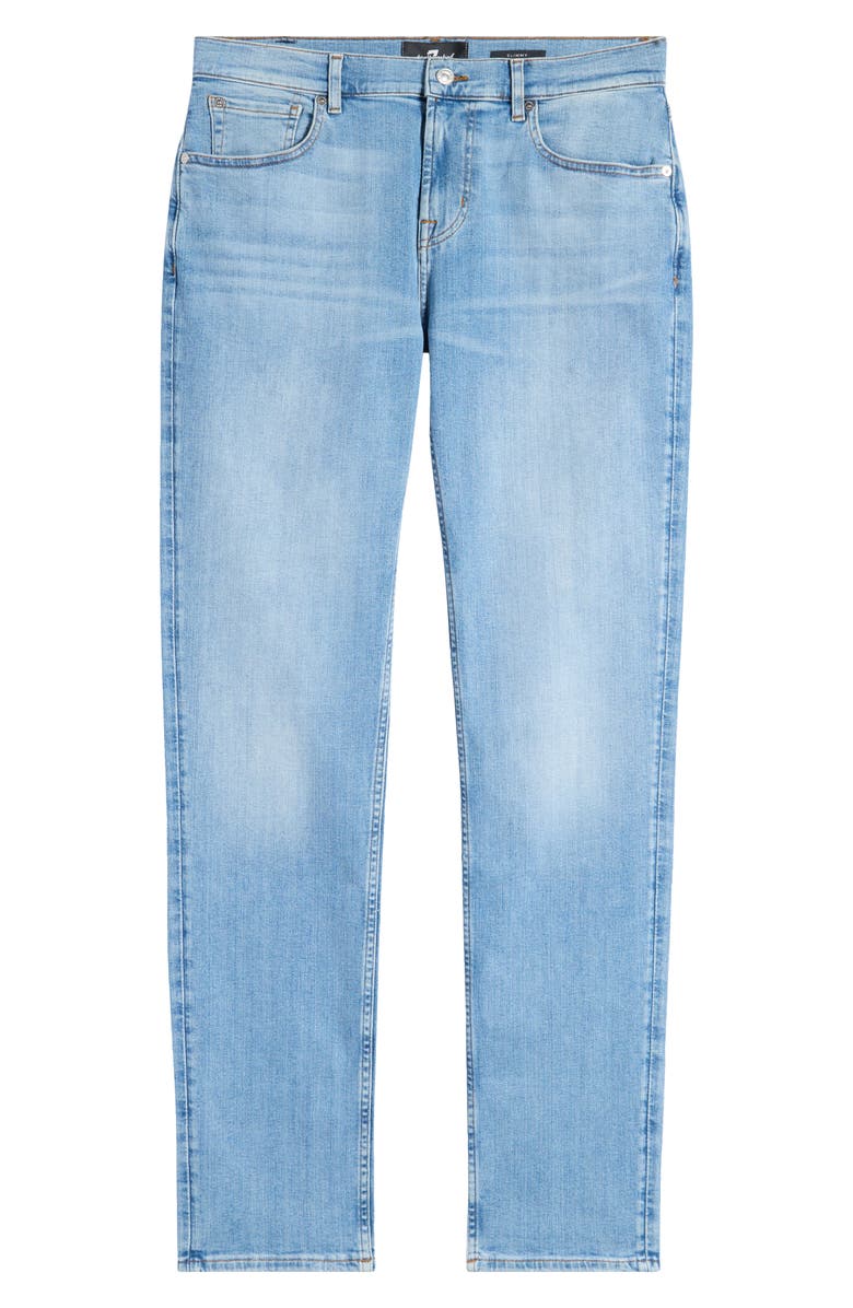 7 For All Mankind Slimmy Slim Fit Jeans, Alternate, color,