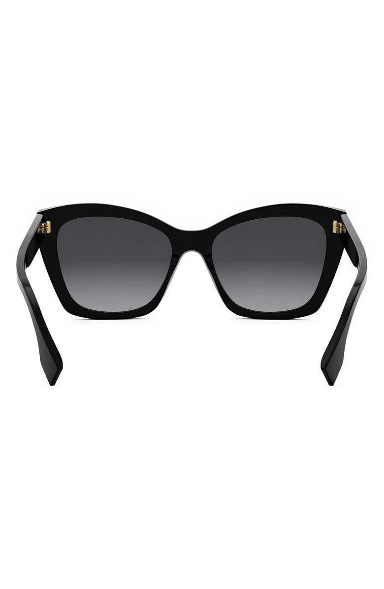 Fendi
Fendi Lettering 55mm Gradient Square Sunglasses, Alternate, color,
