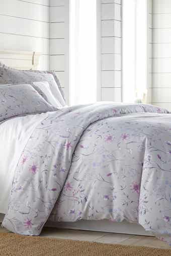 SOUTHSHORE FINE LINENS Luxury Premium Floral Collection Duvet Cover Set