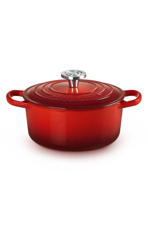 Signature Enameled Cast Iron Dutch Oven