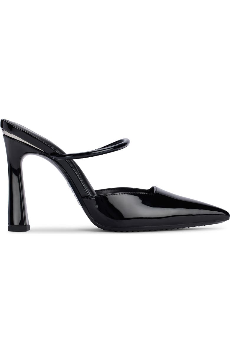 DKNY Cerri Mary Jane Pointed Toe Mule Pump, Alternate, color, Black